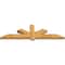 Ekena Millwork Kennewick Rough Sawn Timber Gable Bracket, Western Red Cedar, 84"W x 24"H x 4"D x 6"F, 7/12 Pitch GBW084X24X0406KEN00RWR - alternate 4